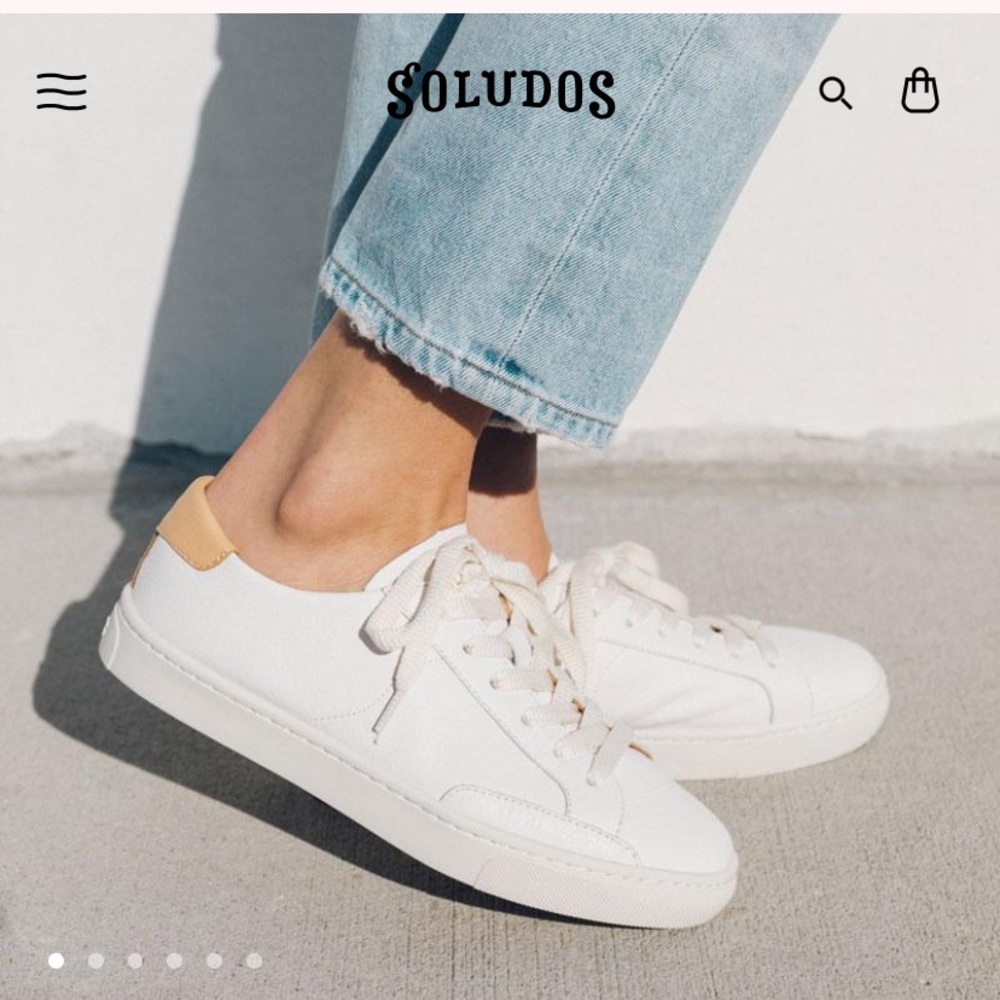 Soludos Ibiza classic leather sneaker